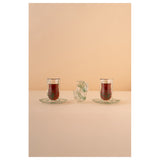 Waba Kl45 Tea & Coffee Double Wall 18 Pieces-Green