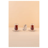 Waba Kl45 Tea & Coffee Double Wall 18 Pieces-Blue