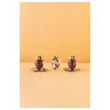 Waba Kl46 Tea & Coffee Double Wall 18 Pieces-Purple