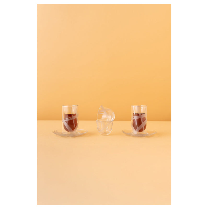 Waba Kl46 Tea Coffee Db Wall 18 Pcs-Purple