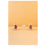 Waba Kl46 Tea Coffee Db Wall 18 Pcs-Purple
