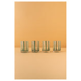 Waba Hl7 Glass Cup Set 4 Pieces-Green