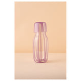 Waba Hl1 Glass Bottle + Cover-Purple