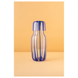 Waba Hl1 Glass Bottle + Cover-Blue
