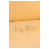 Waba Juice Glass Set 4 Pieces Hl7-Clear