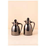 Waba Safa'A Flask Set 2 Pcs 1/0.7-Full Black Nickel
