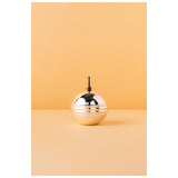 Waba Tp2 Jar Steel-Shiny Silver / Wooden Handle