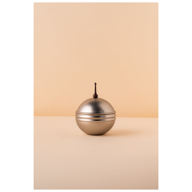Waba Tp2 Jar Steel-Matt Silver / Wooden Handle