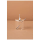 Waba Tp2 Sugar Bowl W/Spoon-Full Shiny Silver