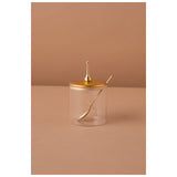 Waba Tp2 Sugar Bowl W/Spoon-Gold / Full Gold Handle