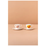 Waba B12 Coffee Cups Set 2 Pcs-Multicolor
