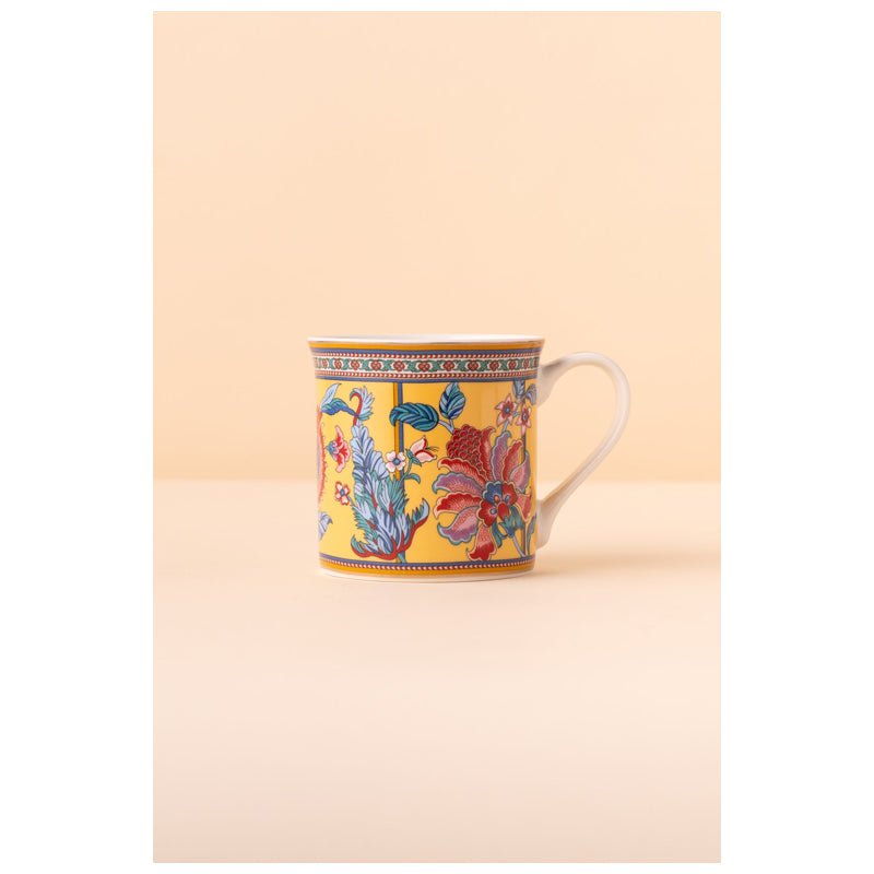 Waba B10 Ceramic Mug 1 Pcs-Multicolor