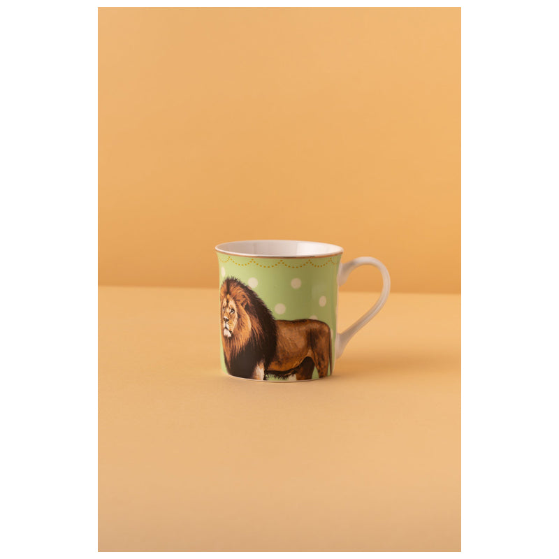 Waba B13 Ceramic Mug 1 Pcs-Green