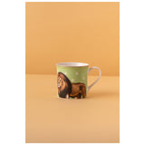 Waba B13 Ceramic Mug 1 Pcs-Green