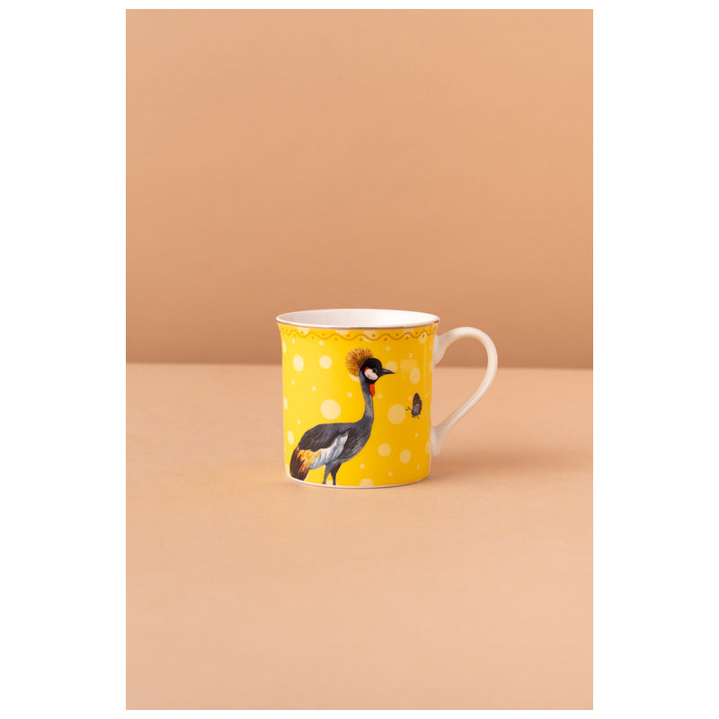 Waba B14 Ceramic Mug 1 Pcs-Yellow