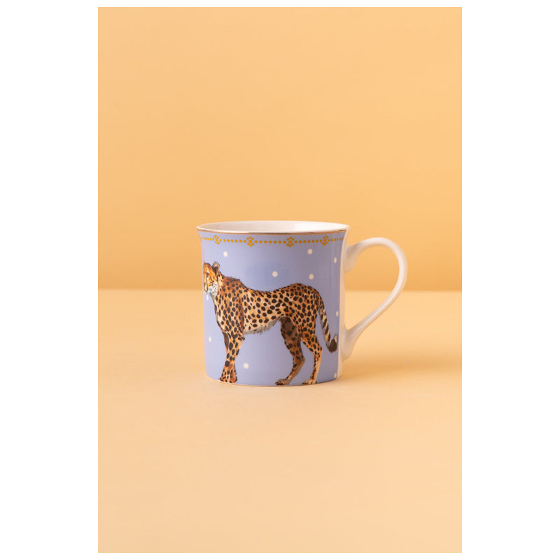 Waba B16 Ceramic Mug 1 Pcs-Blue