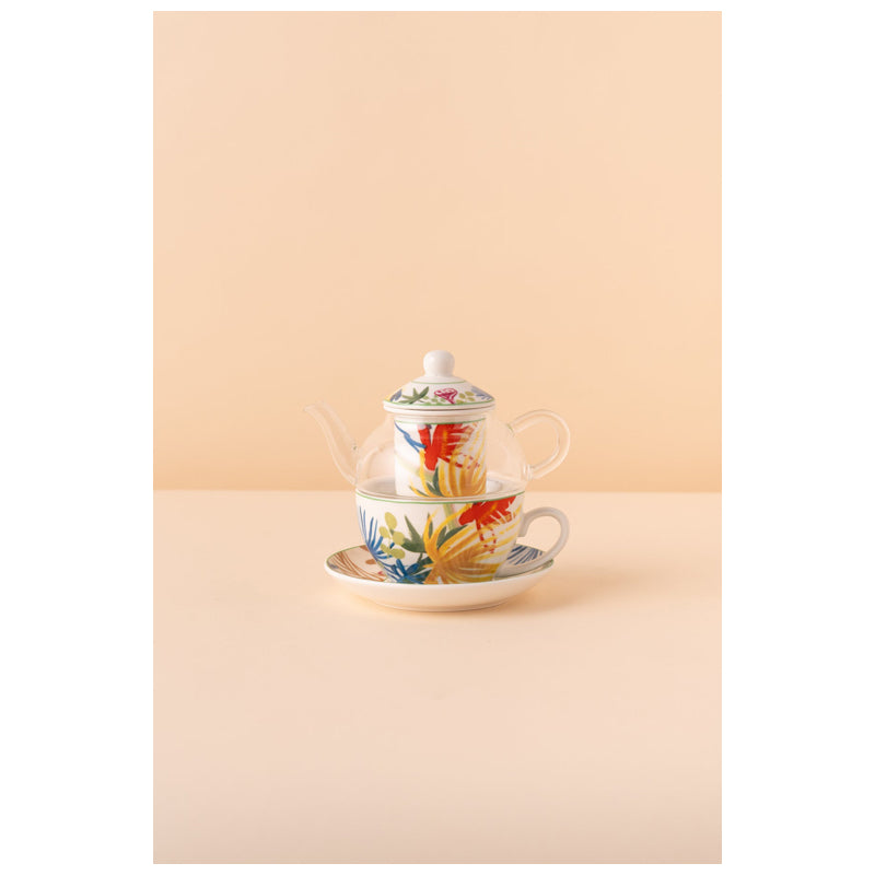 Waba B43 Teapot With Cup-Multicolor
