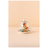 Waba B43 Teapot With Cup-Multicolor