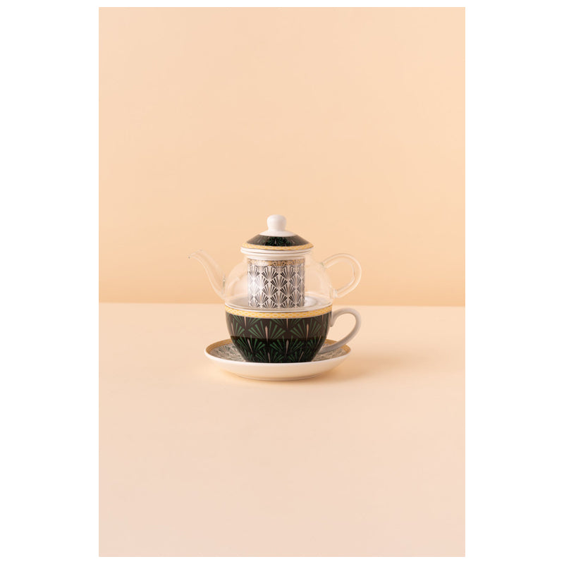 Waba B44 Teapot With Cup-Multicolor