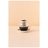 Waba B44 Teapot With Cup-Multicolor