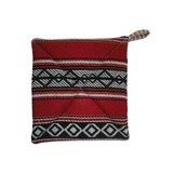 Double faced Kitchen Mitten - Red