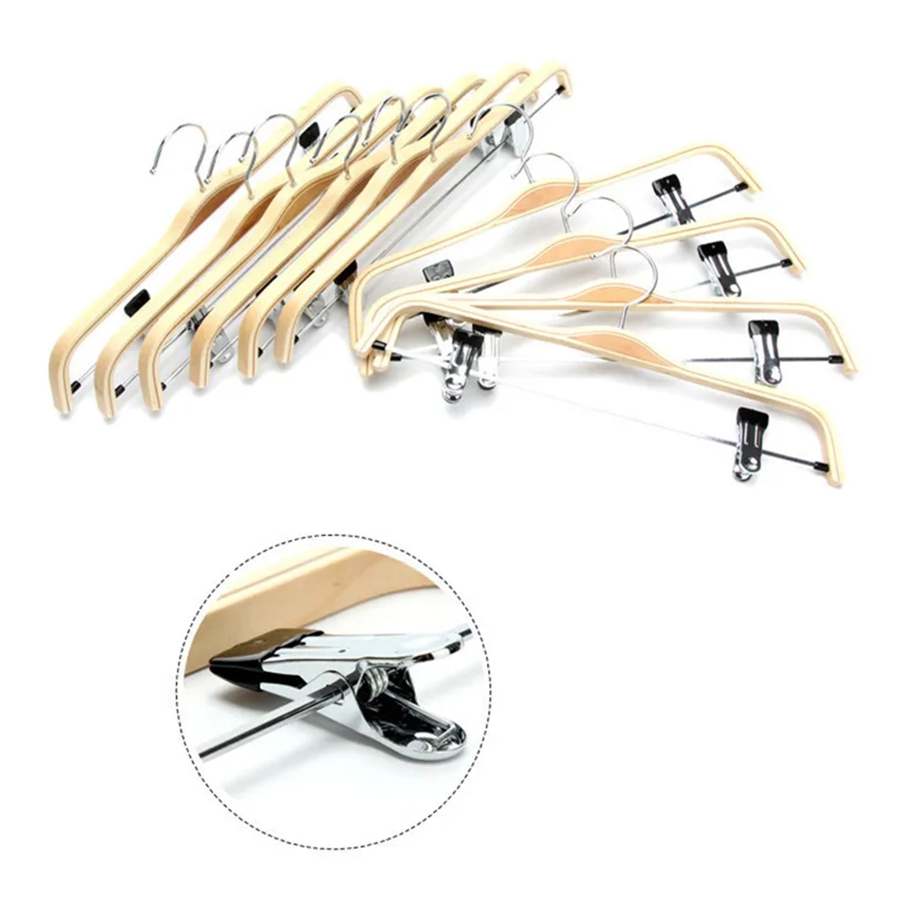 2pcs Laminated hanger