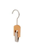 Metal Clip W/Wood Part 18X4Cm