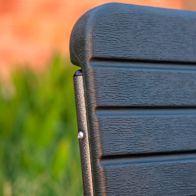 Garden bench 2 seater - Dark Green