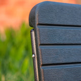 Garden bench 2 seater - Dark Green
