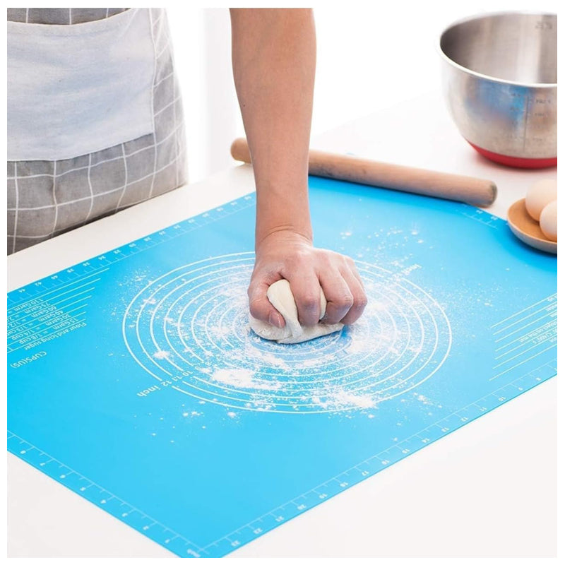 Non-Stick Silicone Baking Blanket-Blue
