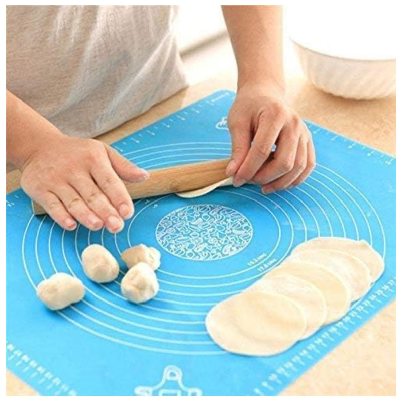 Non-Stick Silicone Baking Blanket-Blue