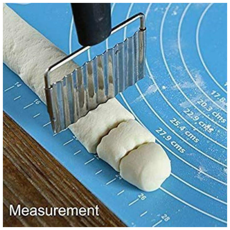 Non-Stick Silicone Baking Blanket-Blue
