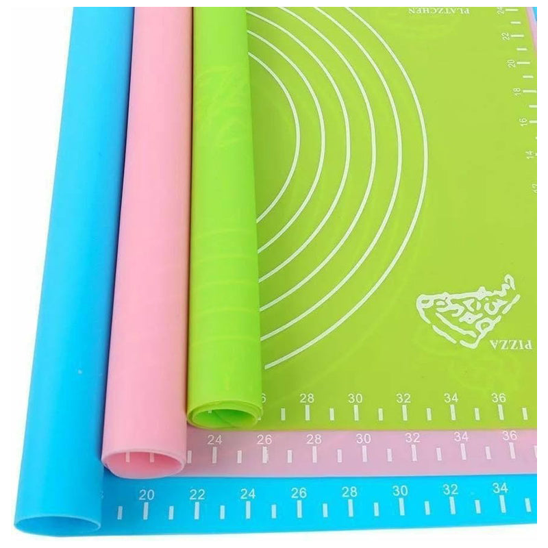 Non-Stick Silicone Baking Blanket-Blue