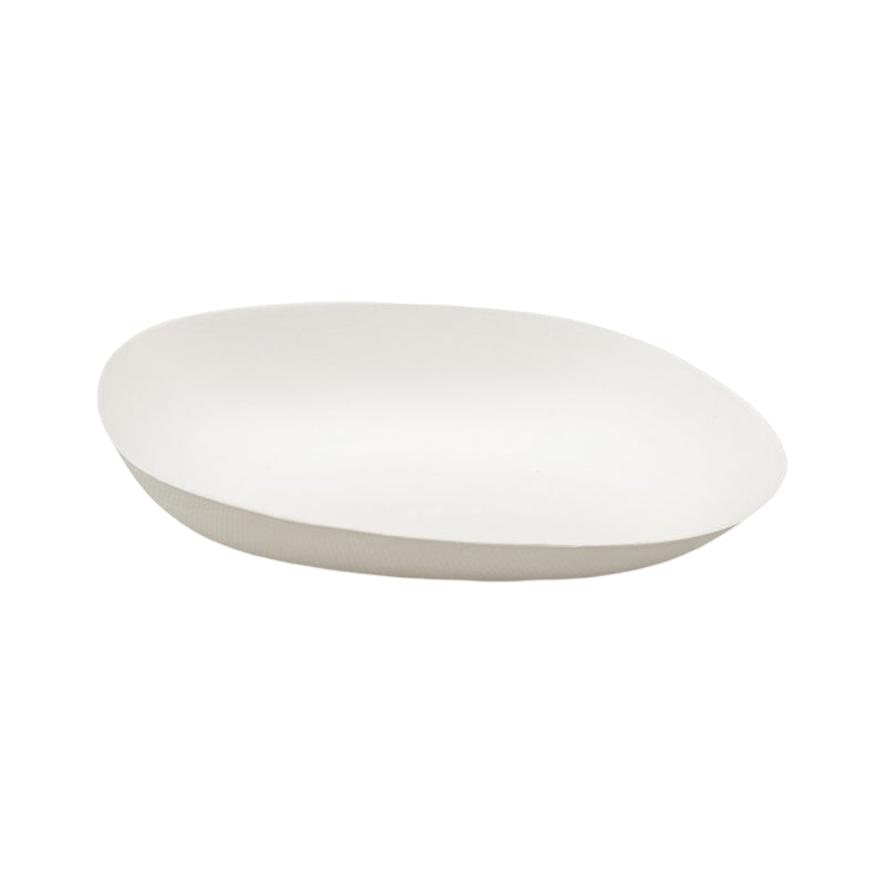 Cookplay Eko Yayoi- Side Plate 15Pieces Set Disposable-White