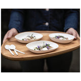 Cookplay Eko Yayoi- Side Plate 15Pieces Set Disposable-White