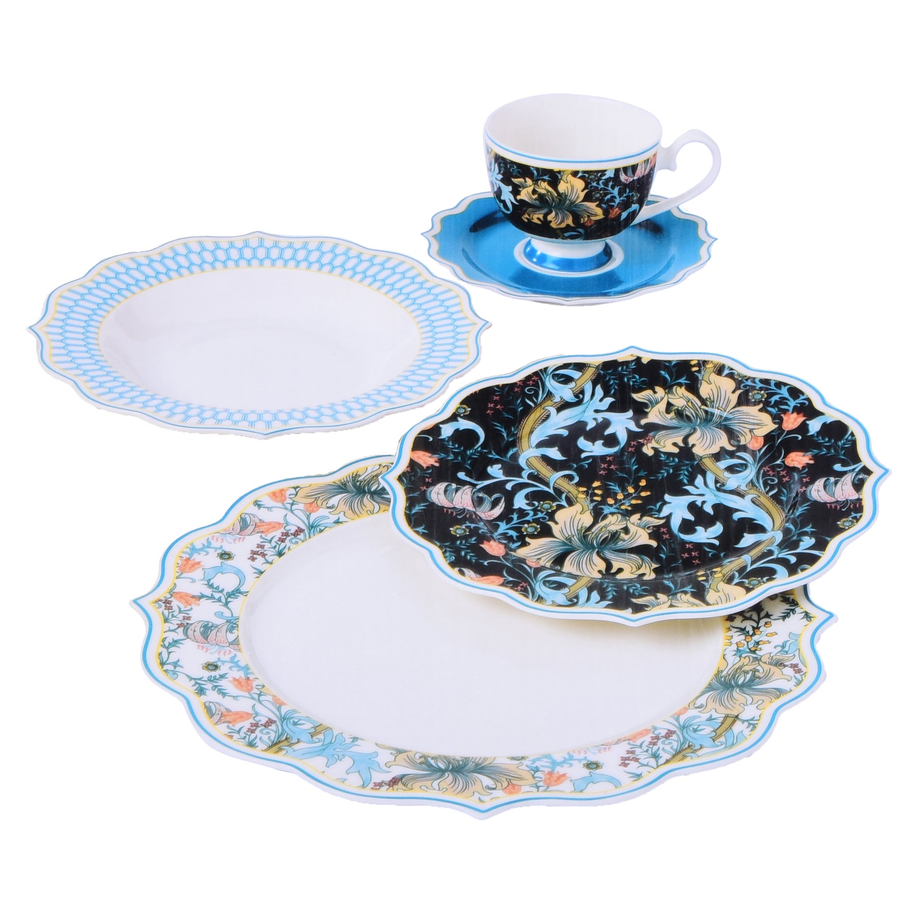 20 Pieces Dinner Ware Set