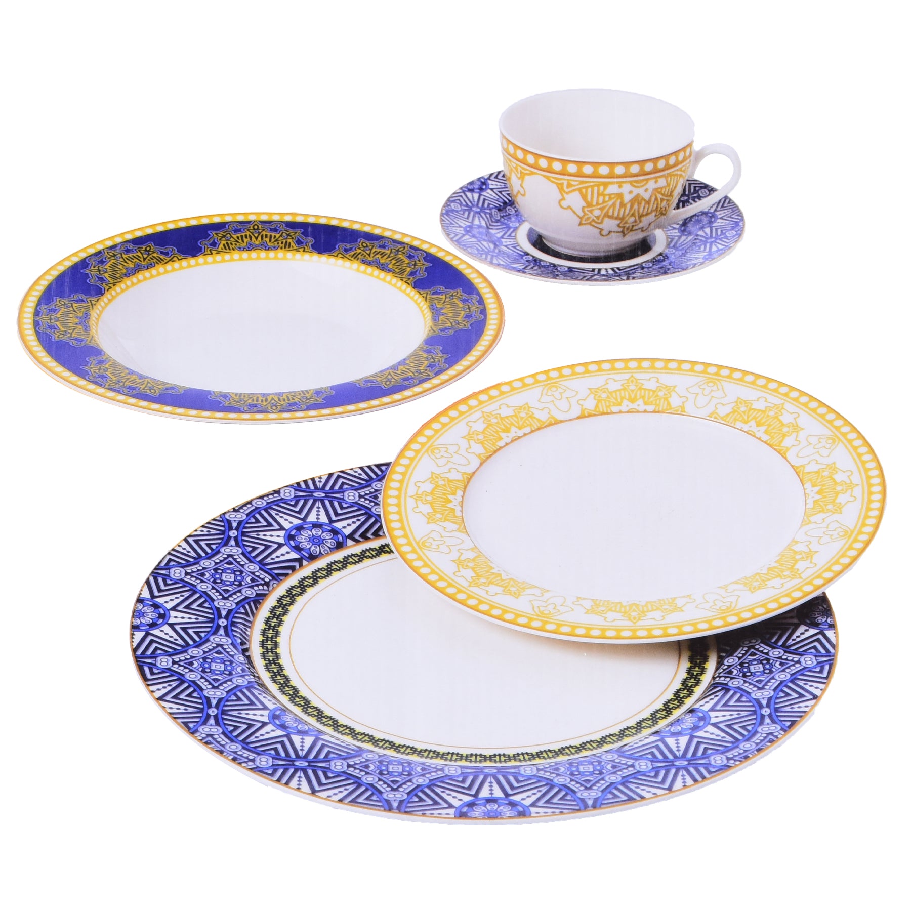 20 Pieces Dinner Ware Set