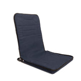 Floor Chair Black 110X50X9.5Cm