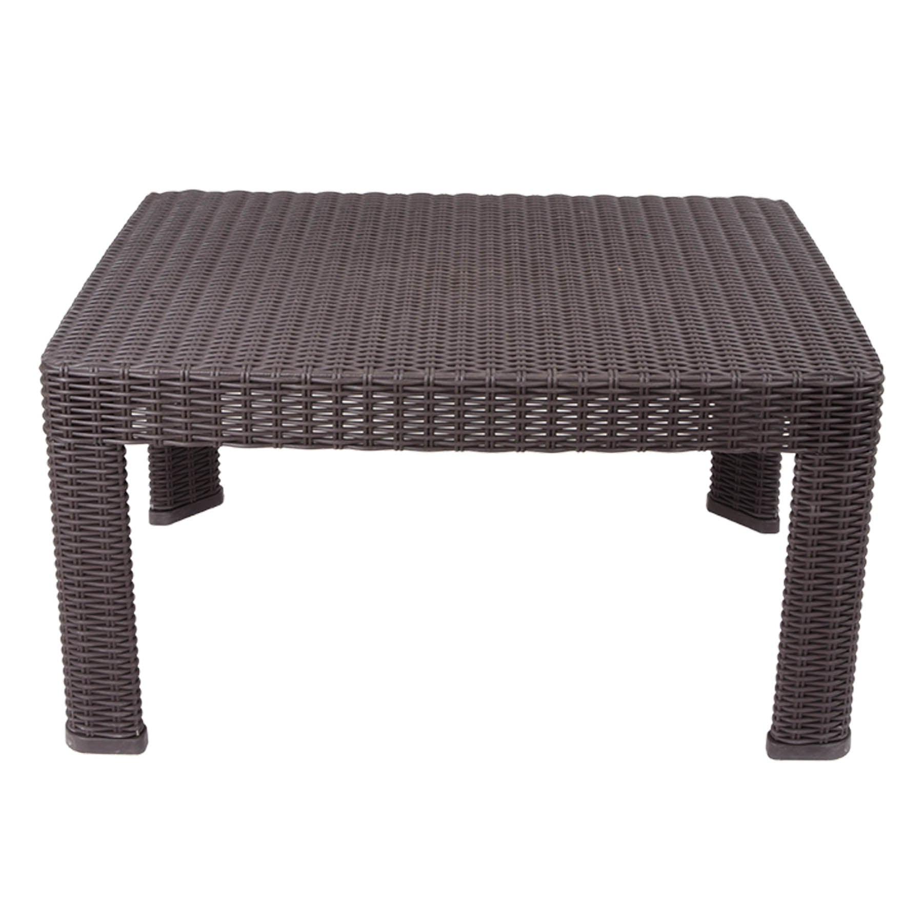 Garden furniture set - brown