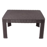 Garden furniture set - brown