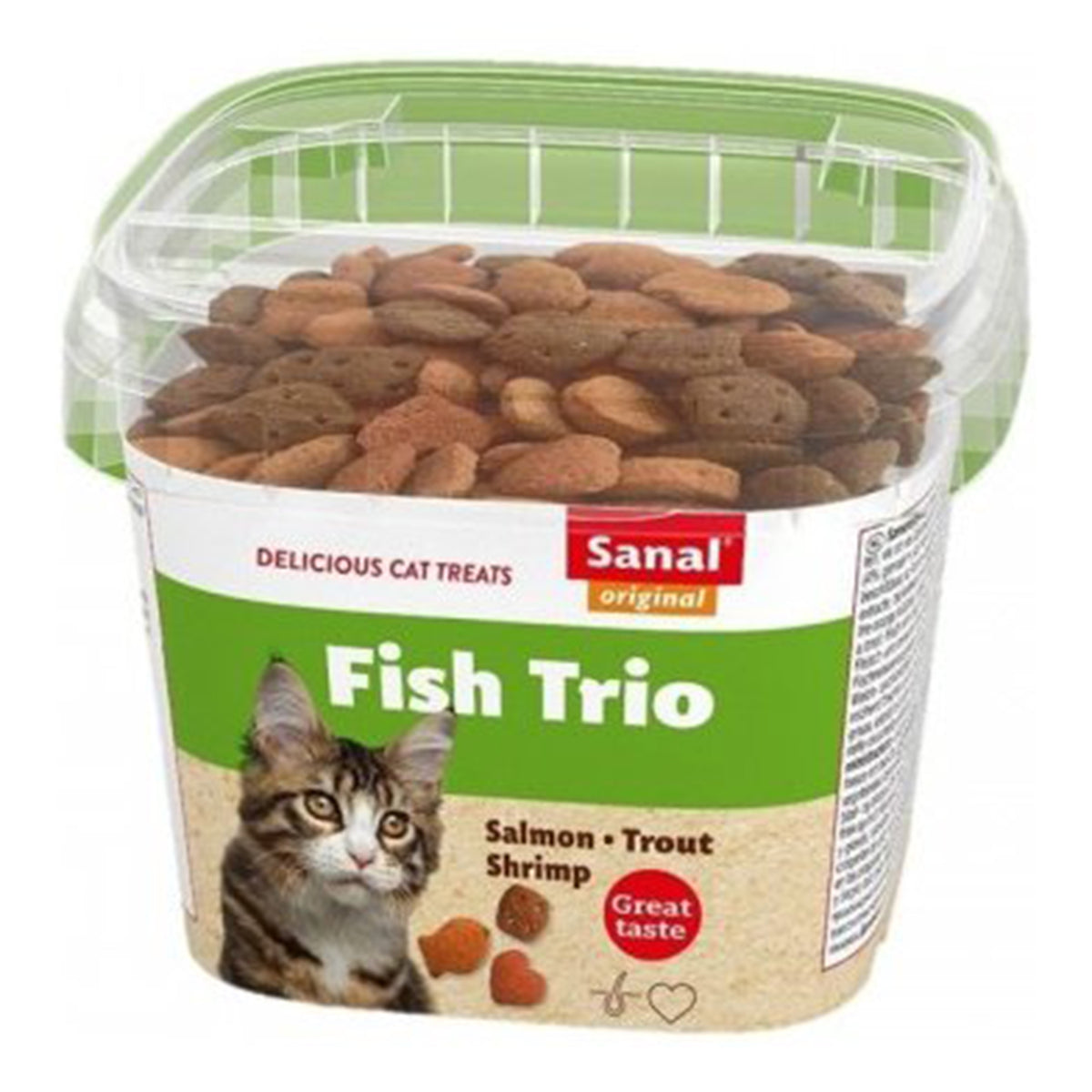 Fish Trio Cat Treat