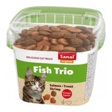 Fish Trio Cat Treat