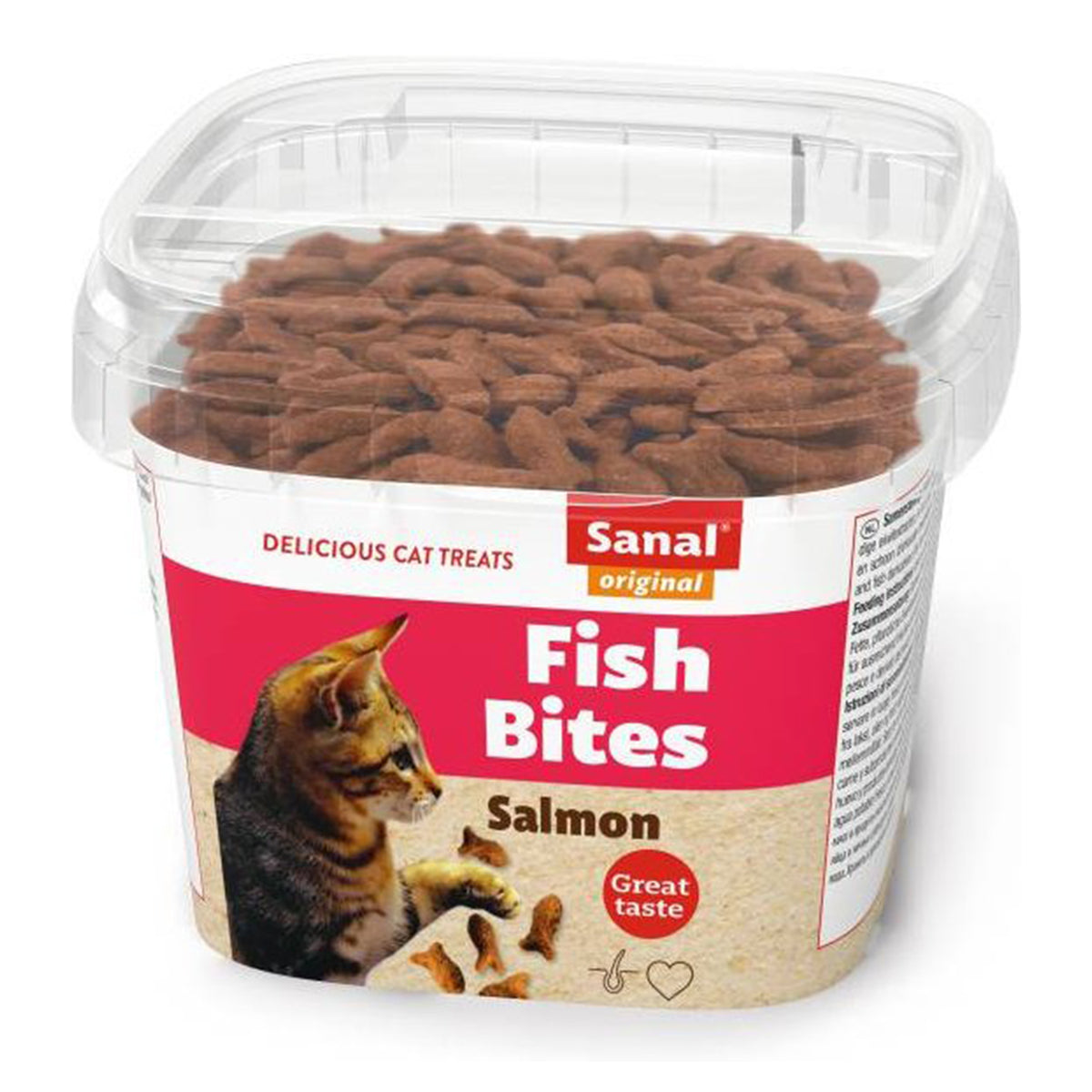 Cat Fish Bites Cup