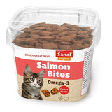 Cat Salmon Bites cup