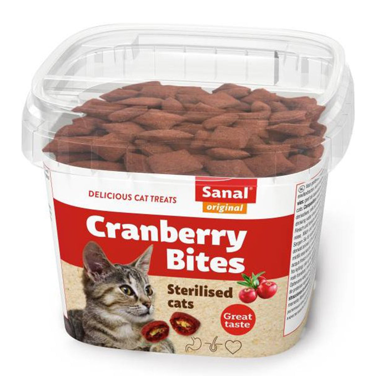 Cat Cranberry & Chicken Bites in Cup