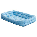 Pet bed, Blue