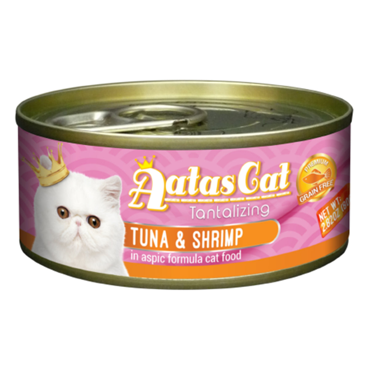 Tantalizing Tuna & Shrimp Cat Wet Food