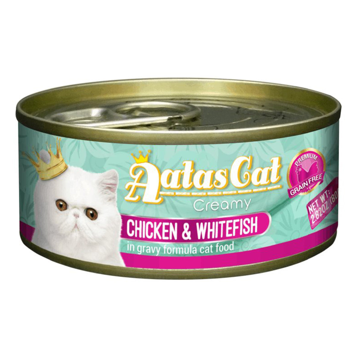 Cat Creamy Chicken & Whitefish Cat Wet Food