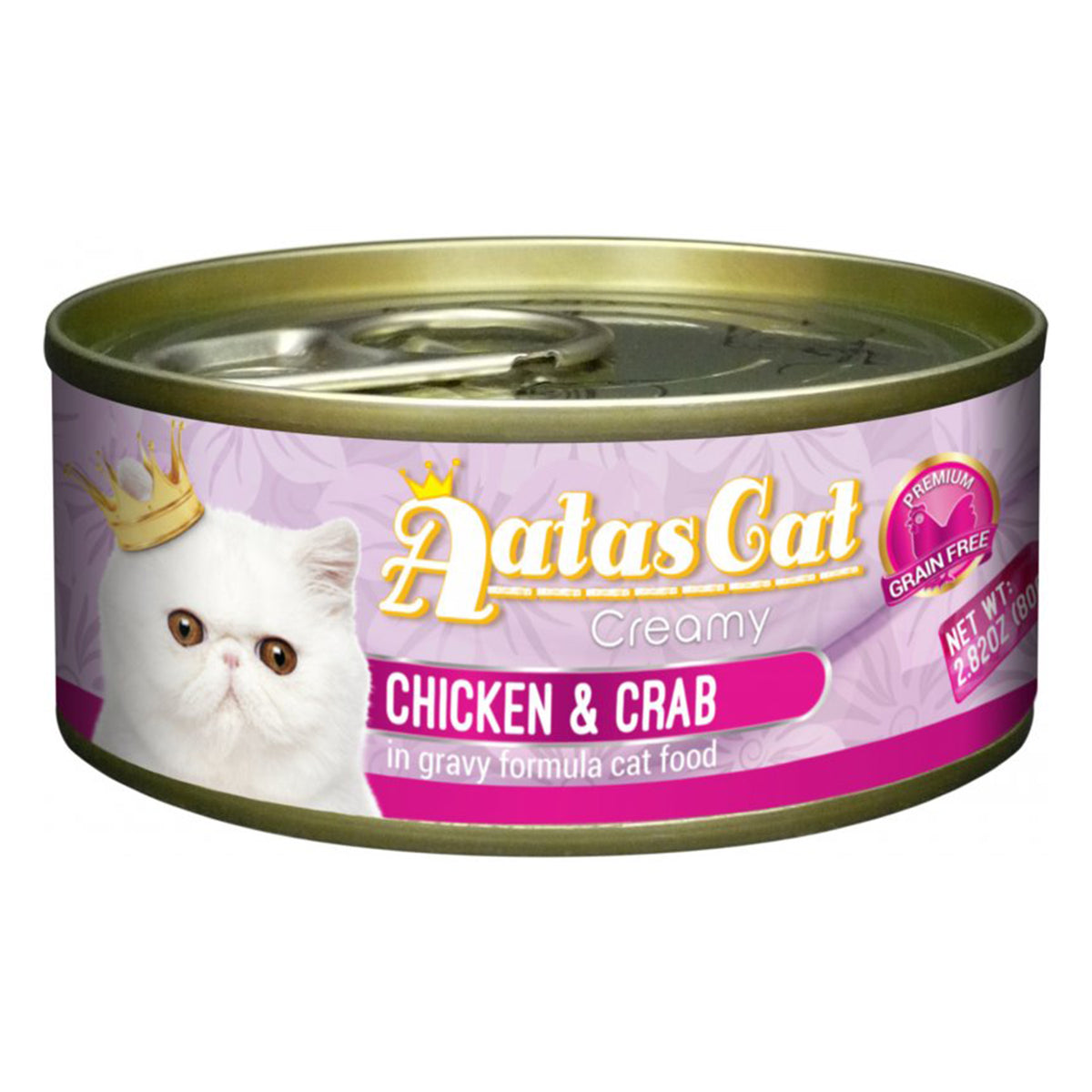 Creamy Chicken & Crab Cat Wet Food