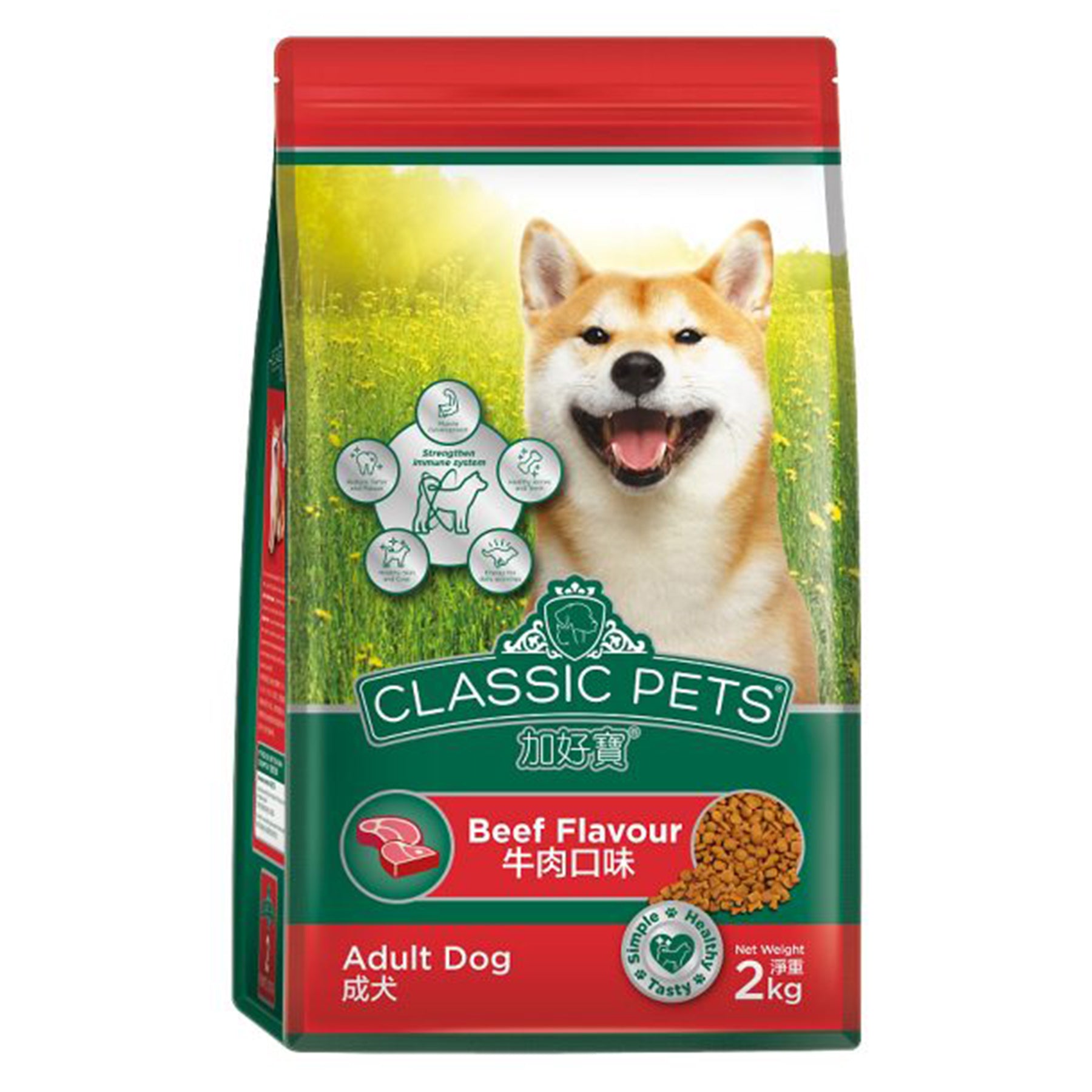 Dry Adult Dog Food